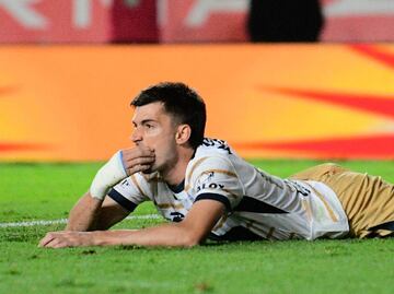 Pumas jugó sin garra y sin espíritu y Necaxa arruinó su 70 aniversario