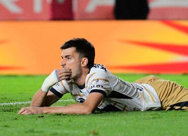 Pumas jugó sin garra y sin espíritu y Necaxa arruinó su 70 aniversario