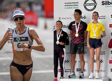 La mexicana Alegna González es ovacionada en Madrid; se coronó en el Gran Premio Internacional de Marcha