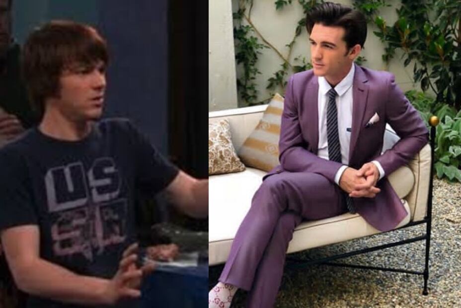 El antes y después de los personajes de la serie “Drake y Josh”