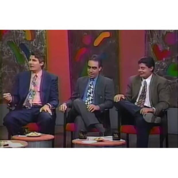 Carlos Aguilar inició desde muy joven en TV Azteca. Foto: Especial