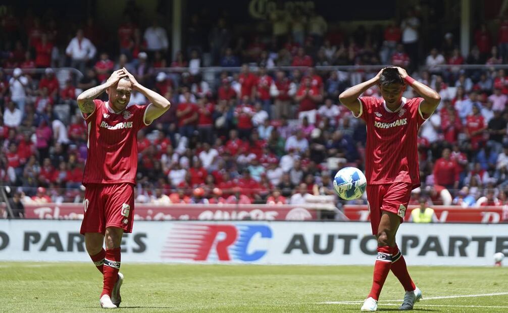 Los Diablos sudaron la gota gorda en los últimos minutos del encuentro. Foto: Imago7.