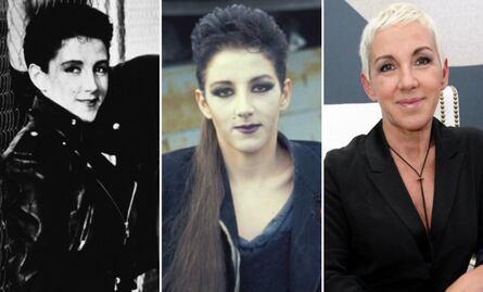 Ana Torroja, un verdadero símbolo de transgresión de los 80