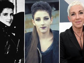 Ana Torroja, un verdadero símbolo de transgresión de los 80