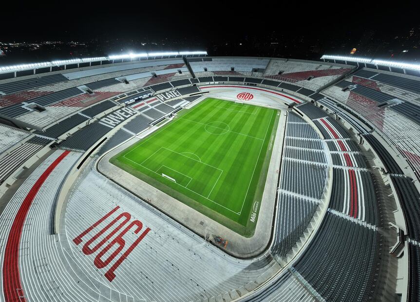 Estadio Monumental. Fuente: Instagram @riverplate