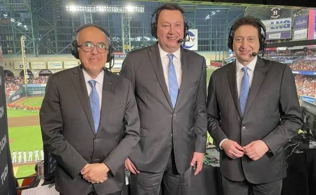 Pepe Segarra narra la Serie Mundial con Fox Sports, pero reconoció que extraña a Toño de Valdés y Enrique Burak. Foto: Especial