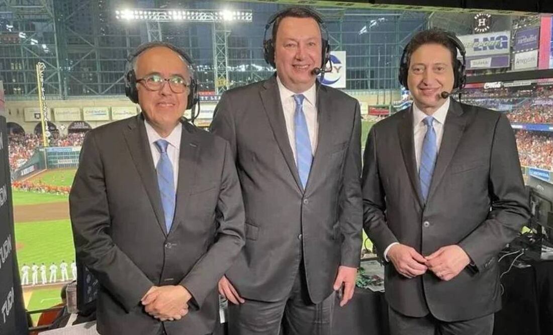 Pepe Segarra narra la Serie Mundial con Fox Sports, pero reconoció que extraña a Toño de Valdés y Enrique Burak. Foto: Especial