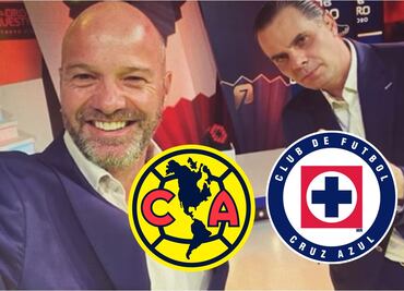 Christian Martinoli y Luis García transmitirán la final entre América y Cruz Azul