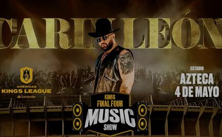 Carín León, artista invitado a la Kings League América 2024