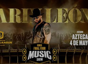 Carín León, artista invitado a la Kings League América 2024