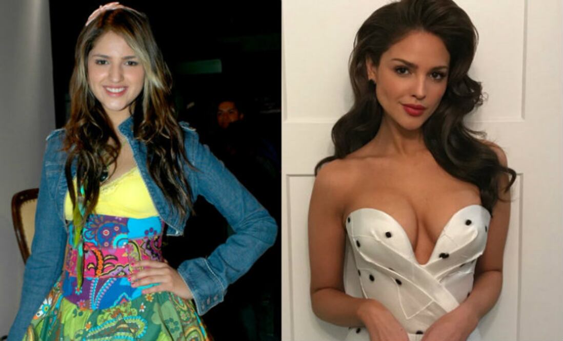 Fotos: Televisa/IG @eizagonzalez