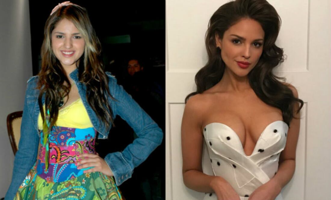 Fotos: Televisa/IG @eizagonzalez