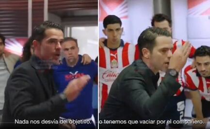 VIDEO: Así motiva Fernando Gago a los jugadores de Chivas antes de un partido