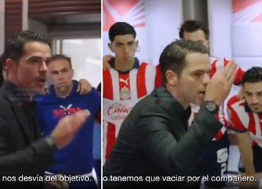 VIDEO: Así motiva Fernando Gago a los jugadores de Chivas antes de un partido