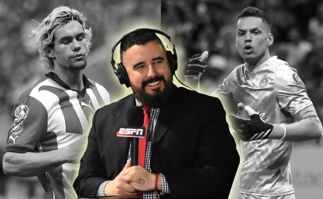 Álvaro Morales tundió a Chivas por elegir mal a los extranjeros como refuerzos. Foto: Imago7