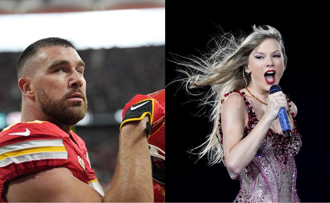 Travis Kelce y Taylor Swift - Foto: Especial