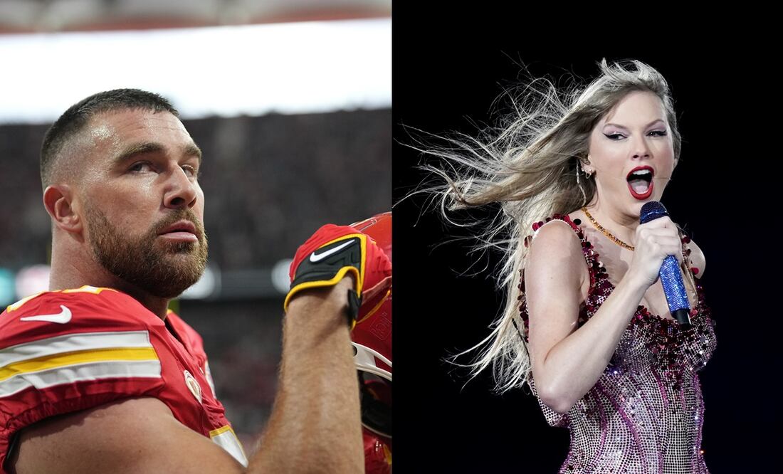 Travis Kelce y Taylor Swift - Foto: Especial