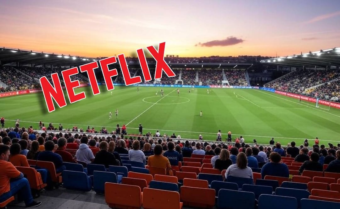 FIFA y Netflix sellan acuerdo para la transmisión de los Mundiales Femeniles de 2027 y 2031. FOTO: Especial