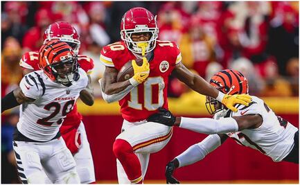 Kansas City Chiefs vence a Cincinnati Bengals y se clasifican para los playoffs de la NFL