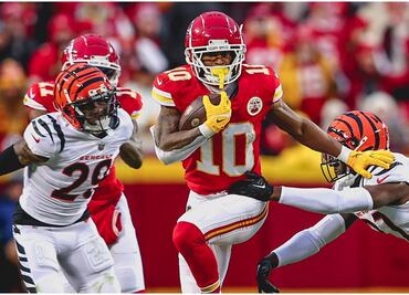 Kansas City Chiefs vence a Cincinnati Bengals y se clasifican para los playoffs de la NFL