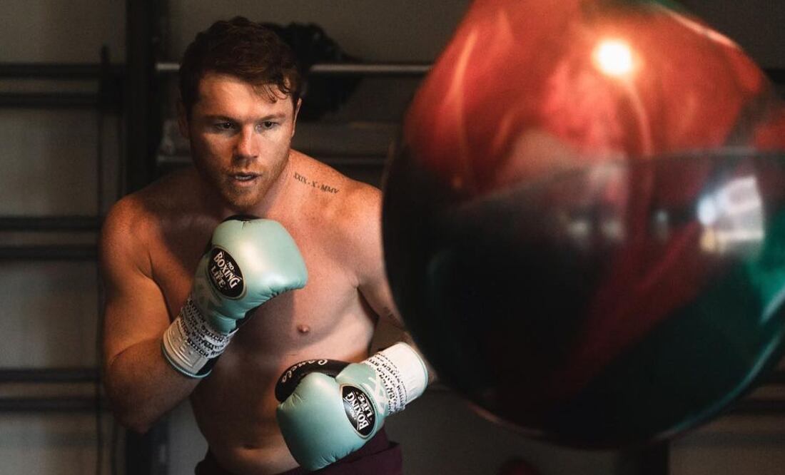 Canelo Álvarez. Fuente: Instagram @canelo