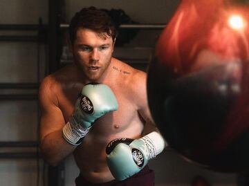 Canelo Álvarez entrena en un espectacular gimnasio, ¿Cómo es y dónde queda?