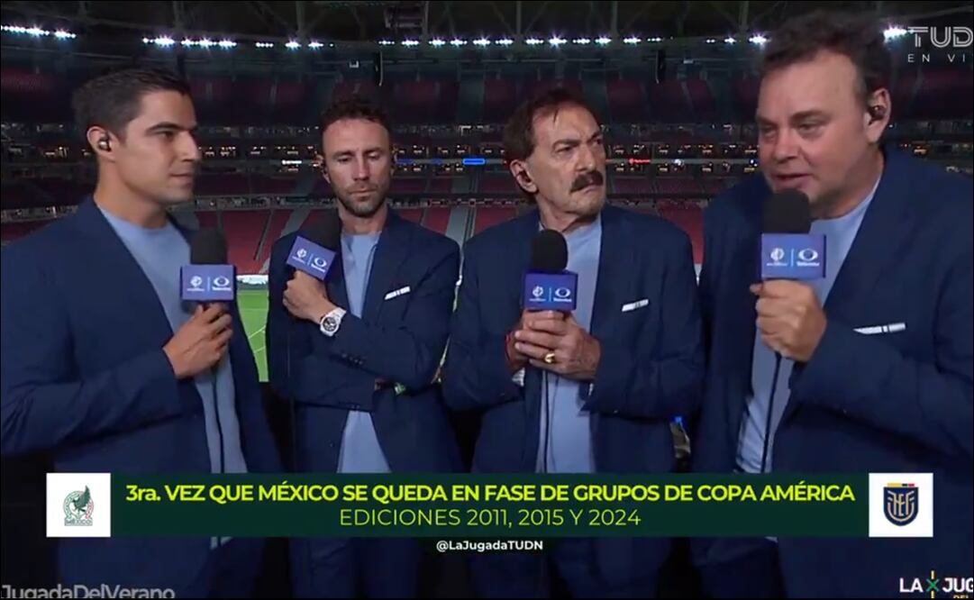 David Faitelson llamó "inútiles" a los jugadores de la Selección Mexicana. FOTO: Captura