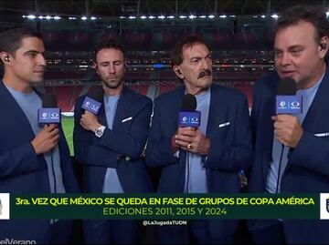 'Son unos inútiles y una basura', Faitelson no se guardó nada contra la Selección Mexicana