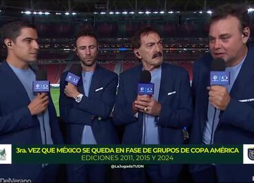 'Son unos inútiles y una basura', Faitelson no se guardó nada contra la Selección Mexicana