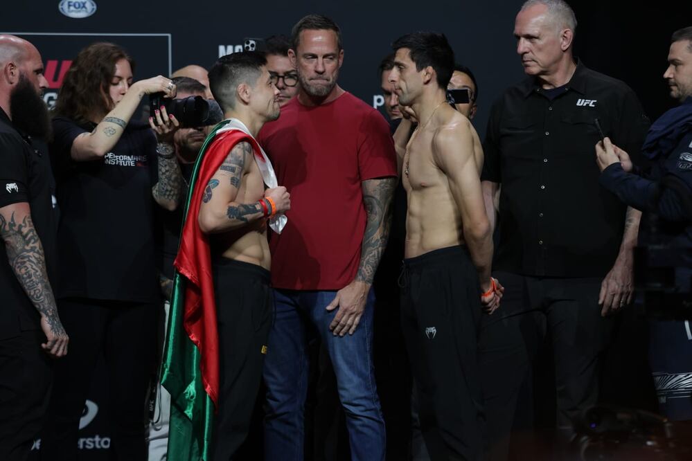 Brandon Moreno vs Steve Erceg - Foto: Especial