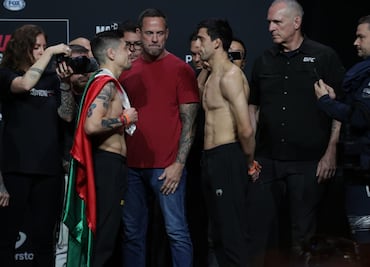 Brandon Moreno vs Steve Erceg; Horario y canales para ver EN VIVO la UFC México este sábado, 29 de marzo