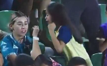 América golea al Mazatlán y una niña se burla de su mamá