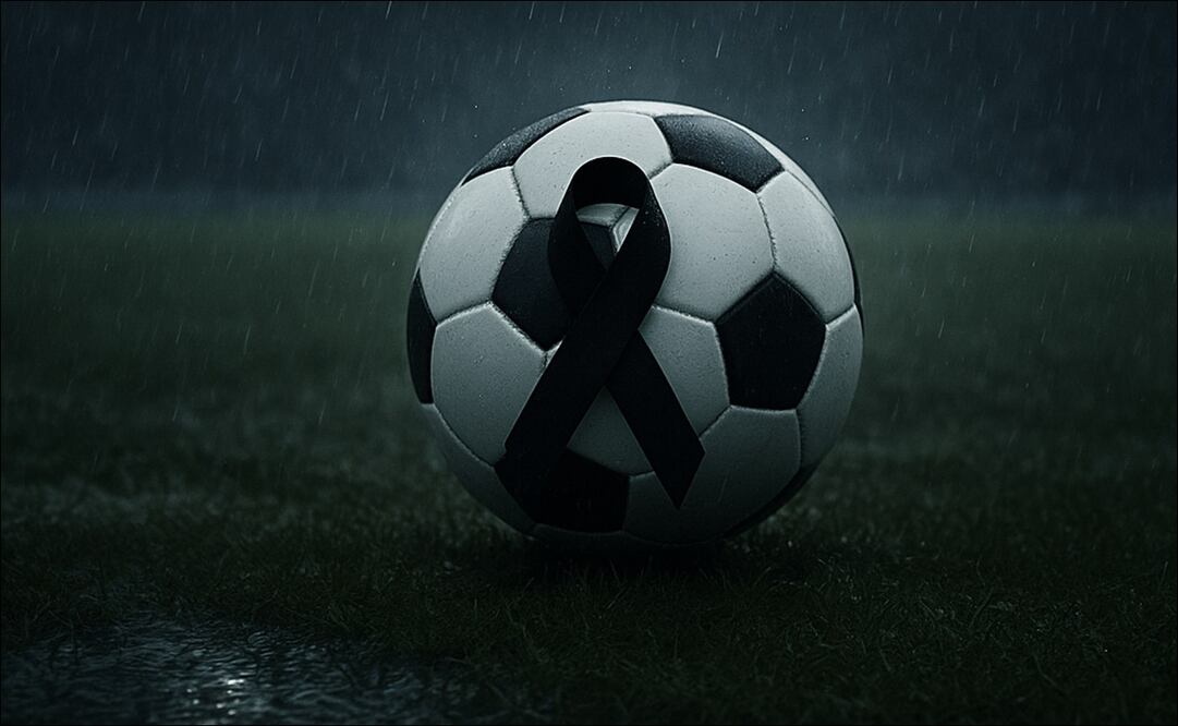 Futbolista pierde la vida tras sufrir un accidente automovilístico. FOTO: Especial