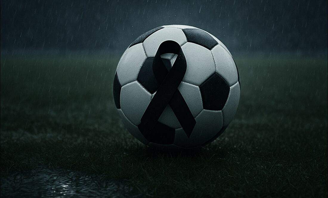 Futbolista pierde la vida tras sufrir un accidente automovilístico. FOTO: Especial