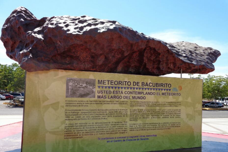 10 impactantes meteoritos que han caído en la tierra 