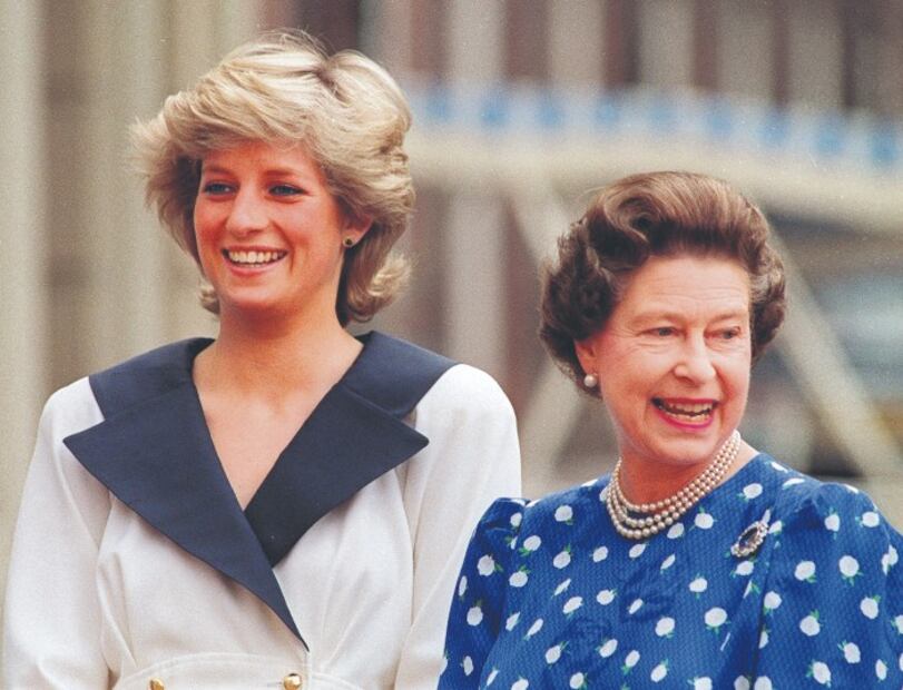5 momentos dolorosos que Lady Di vivió dentro de la familia real