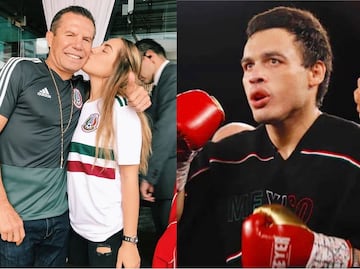 Julio César Chávez Jr, bajo la preocupación de su familia: "Estamos aquí para él"