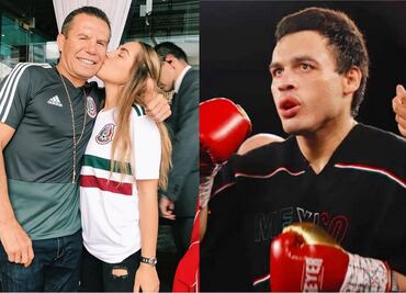 Julio César Chávez Jr, bajo la preocupación de su familia: "Estamos aquí para él"