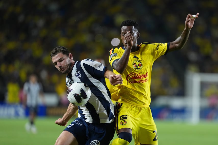 América y Monterrey en las semifinales de la Leagues Cup - Foto: Imago7