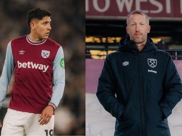 Edson Álvarez vivirá cambios en el West Ham; Graham Potter será el nuevo DT del equipo de la Premier League