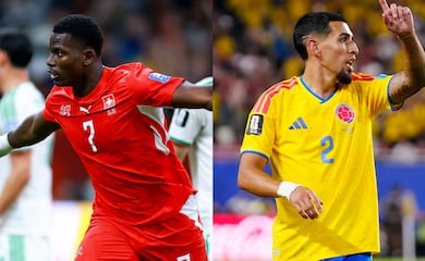 Colombia vs Suiza: Horario y dónde ver EN VIVO los Octavos de final del Mundial 2026