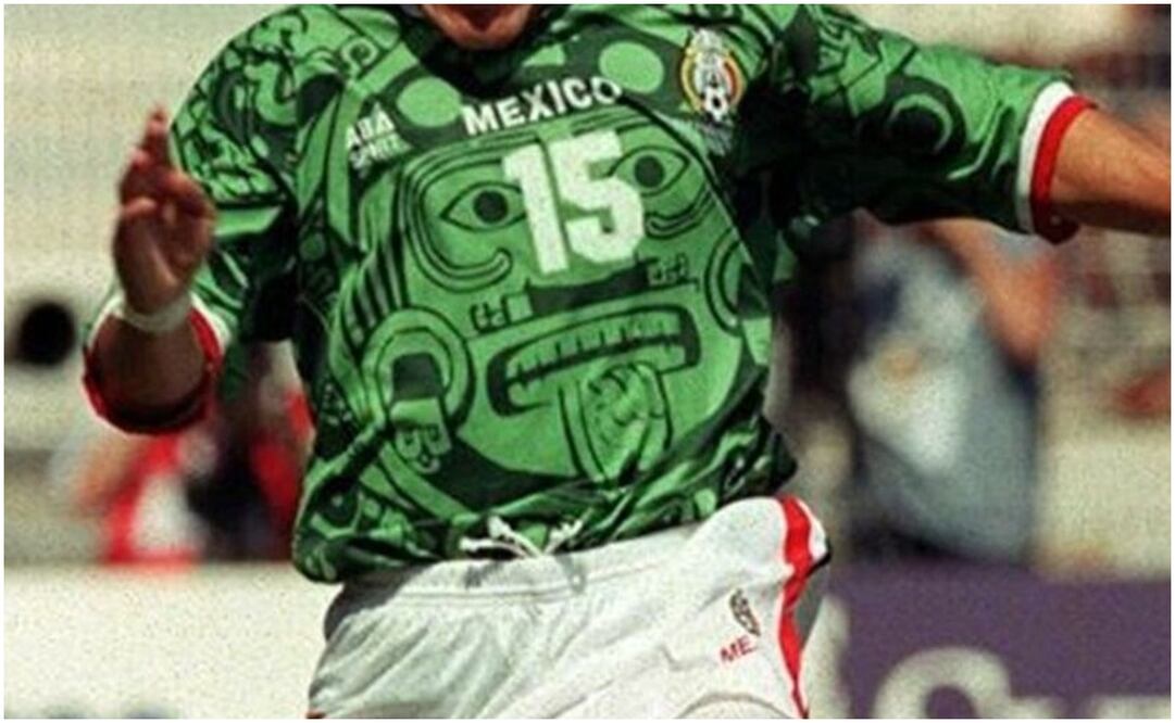 El máximo goleador de México en una sola edición del Mundial Foto: Especial