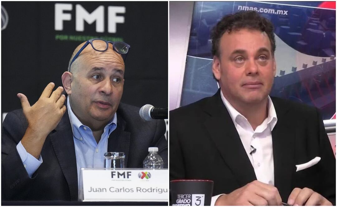 David Faitelson se lanzó contra el presidente de la FMF tras derrota de México - Imago7 / Especial