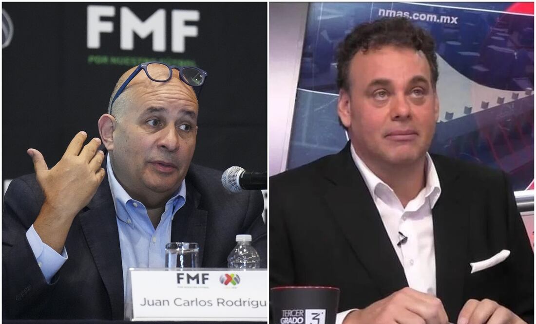 David Faitelson se lanzó contra el presidente de la FMF tras derrota de México - Imago7 / Especial