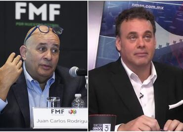 Faitelson explota contra 'La Bomba' Rodríguez y asegura que 'ha vendido humo'