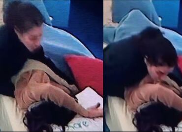 ¿Se viene el romance? Karime tomó por sorpresa a Gala Montes y... ¡le plantó un beso en la boca!