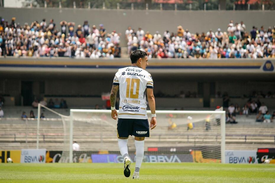 Leo Suárez. Fuente: Instagram @leosuarez96