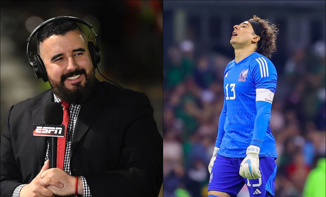 Álvaro Morales festejó el no llamado de Guillermo Ochoa a la Selección Mexicana por su “influencia” / FOTOS: Imago7