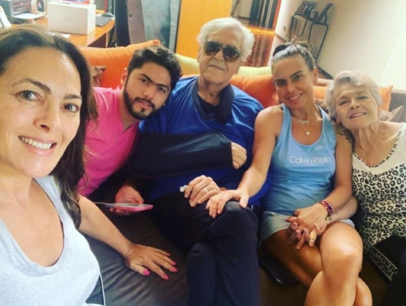 10 famosos mexicanos con más de 80 años de edad
