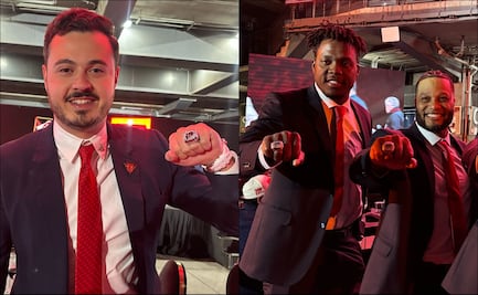 Los Diablos Rojos del México entregan sus anillos de campeones en íntima ceremonia en el estadio Alfredo Harp Helú